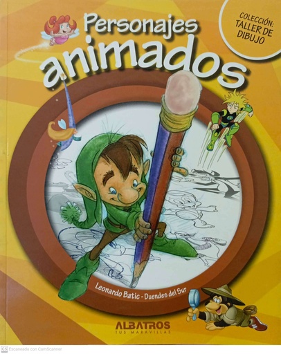 [9789502412313] PERSONAJES ANIMADOS