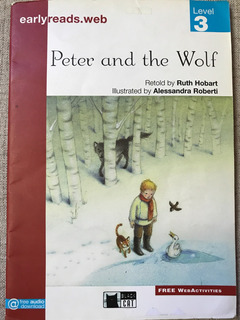 [9788853010896] PETER AND THE WOLF LV 3 (FREE AUDIO DOWNLOAD)