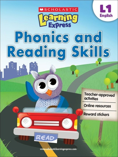 [9789810713591] PHONICS AND READING SKILLS AGES 6-7 L1 ENGLISH
