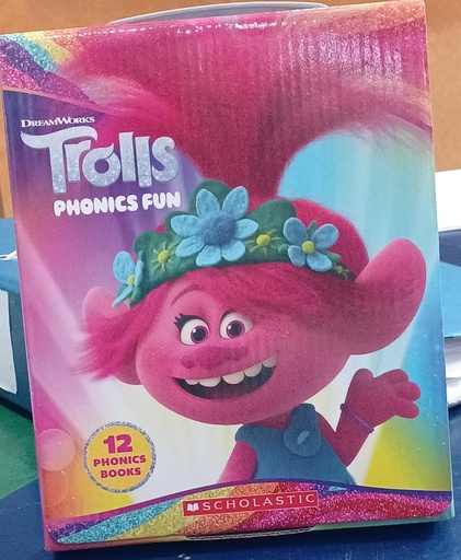 [9781338824490] PHONICS FUN (TROLLS)
