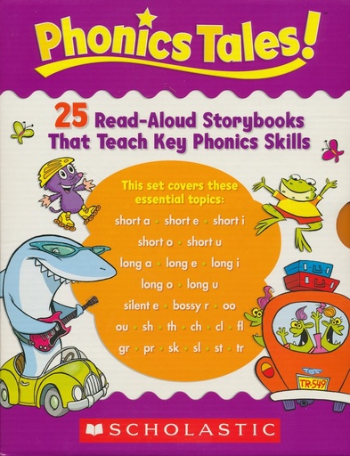 [9780545067713] PHONICS TALES
