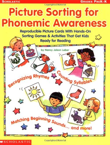 [9780439282314] PICTURE SORTING FOR PHONEMIC AWARENESS