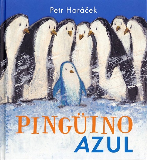 [9788426142351] PINGUINO AZUL