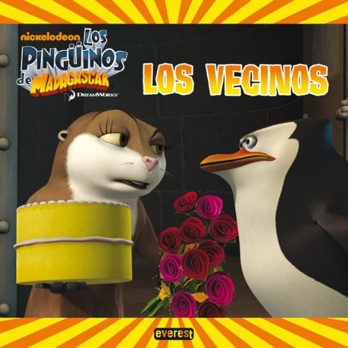 [9788444168463] PINGUINOS DE MADAGASCAR, LOS VECINOS