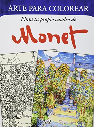 [9789876128650] PINTA TU PROPIO CUADRO DE MONET