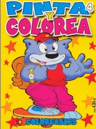 [8429829001784] PINTA Y COLOREA 4T