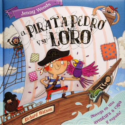 [9788417299033] PIRATA PEDRO Y SU LORO, EL