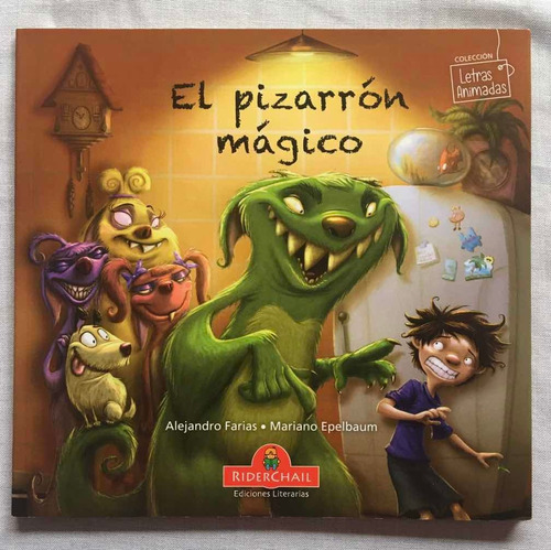 [9789871603442] PIZARRON MAGICO, EL 