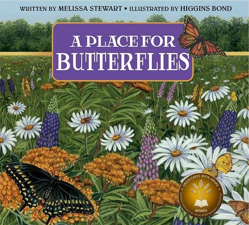 [9780439024846] PLACE FOR BUTTERFLIES, A