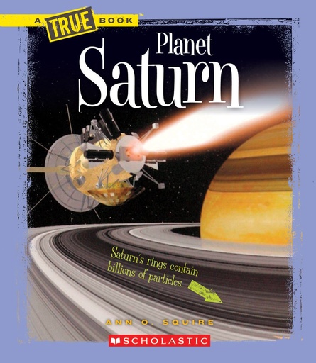 [9780531253625] PLANET SATURN (TRUE BOOKS)