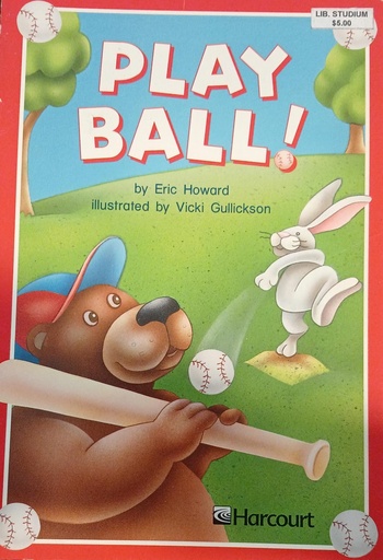 [9780153229428] PLAY BALL!