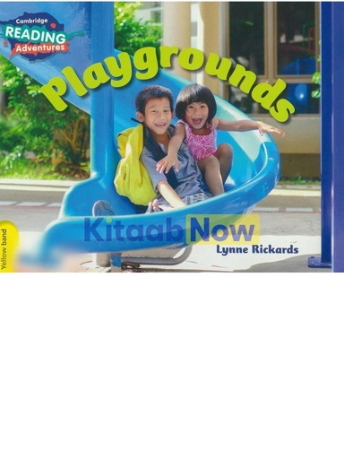 [9781316503188] PLAYGROUNDS - YELLOW BAND