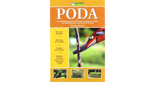 [9789502411217] PODA, UNA GUIA ESENCIAL ACERCA DE TECNICAS