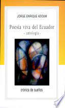 [9789978804889] POESIA VIVA DEL ECUADOR                                