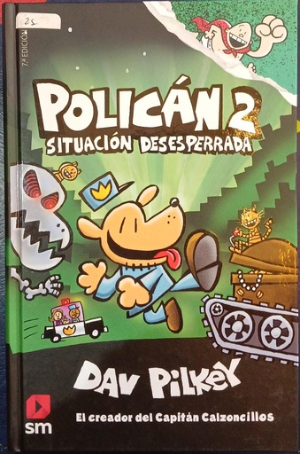 [9788491077411] POLICAN 2: SITUACION DESESPERRADA