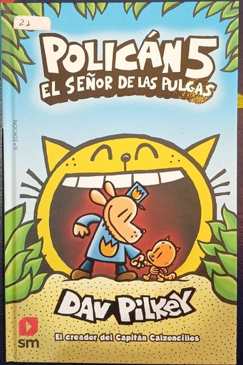 [9788413185507] POLICAN 5: EL SEÑOR DE LAS PULGAS