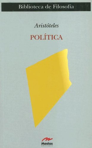 [9788495994561] POLITICA ARISTOTELES
