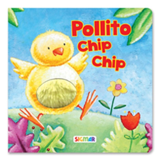 [9789501134308] POLLITO CHIP CHIP (COL. PELUCHES)