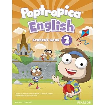[9781292090924] POPTROPICA LEVEL 2 ENGLISH STUDENTS BOOK