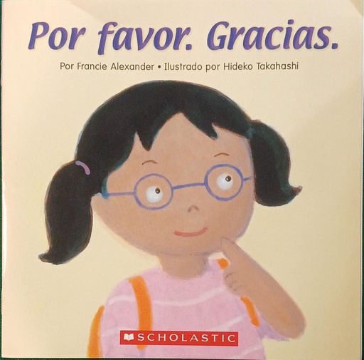 [9780439684668] POR FAVOR. GRACIAS. SMALL BOOK