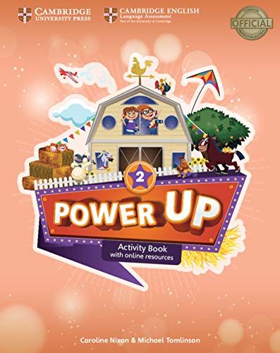 [9781108430050] POWER UP LEVEL 2 ACTIVITY BOOK WITH ONLINE RESOURCES AND HOME BOOKLET