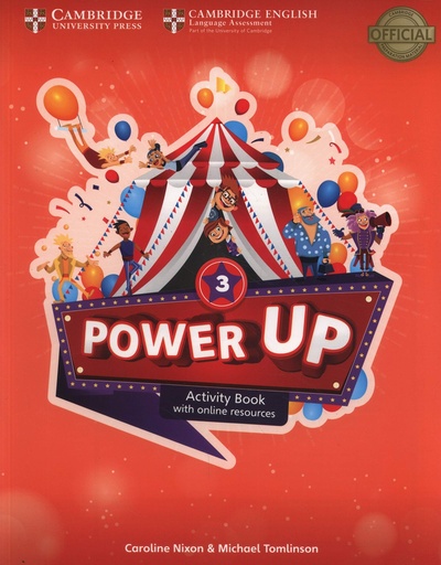 [9781108430074] POWER UP LEVEL 3 ACTIVITY BOOK WITH ONLINE RESOURCES AND HOME BOOKLET