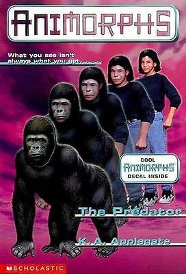 [9780590629812] ANIMORPHS THE PREDATOR