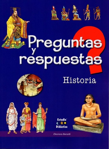 [9788497868433] PREGUNTAS Y RESPUESTAS HISTORIA