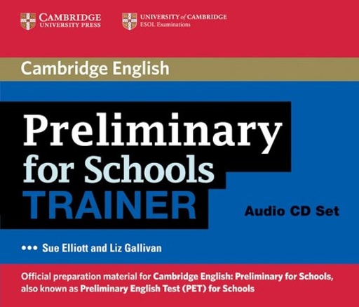 [9780521174862] PRELIMINARY FOR SCHOOLS TRAINER AUDIO CDS (3)