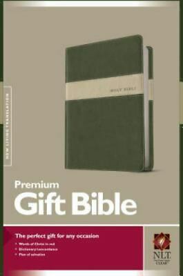 [9781414363400] PREMIUM GIFT BIBLE, TUTONE