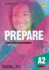 [9781108380591] PREPARE 2ED LEVEL 2 STUDENTS BOOK AND ONLINE WORKBOOK
