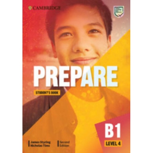 [9781108948265] PREPARE LEVEL 4 STUDENTS BOOK 2ND EDITION
