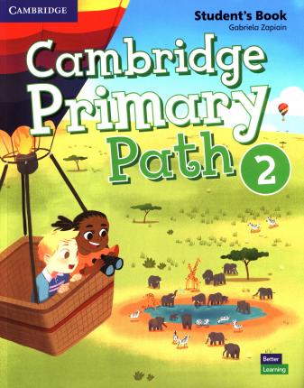 [9781108709880] PRIMARY PATH LEVEL 2 STUDENTS BOOK WITH CREATIVE JOURNAL