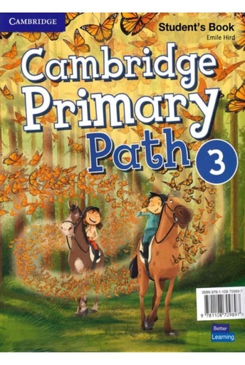 [9781108709897] PRIMARY PATH LEVEL 3 STUDENTS BOOK WITH CREATIVE JOURNAL