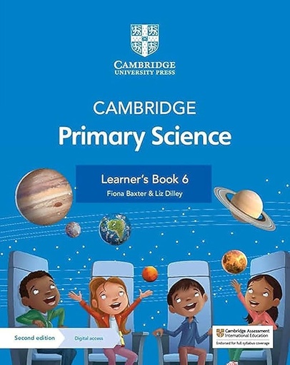 [9781108742979] CAMBRIDGE PRIMARY SCIENCE LEARNER'S BOOK DIGITAL RESOURCE 6