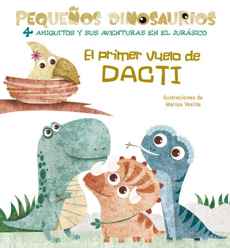 [9788468254494] PRIMER VUELO DE DACTI, EL