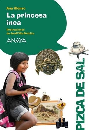 [9788469848883] PRINCESA INCA, LA 