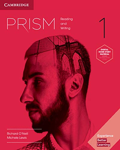 [9781316624272] PRISM 1 SB WITH ONLINE WB READING AND WRITING