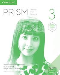 [9781316620991] PRISM 3 SB WITH ONLINE WB LISTENING AND SPEAKING