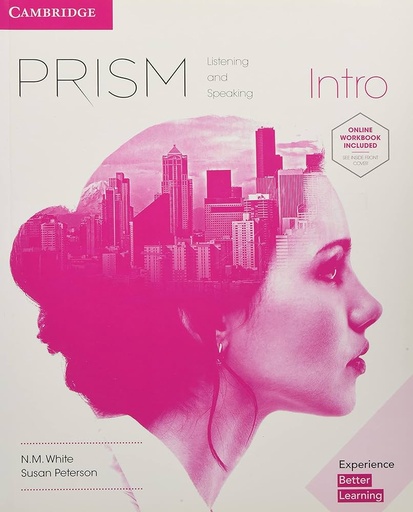 [9781316620885] PRISM INTRO SB WITH ONLINE WB LISTENING AND SPEAKING 