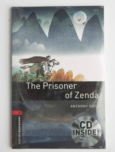 [9780194793087] PRISONER OF ZENDA LV 3 AUDIO CD PACK, THE
