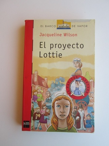 [9788434877610] PROYECTO LOTTIE, EL (N-130 BARCO VAPOR ROJO)