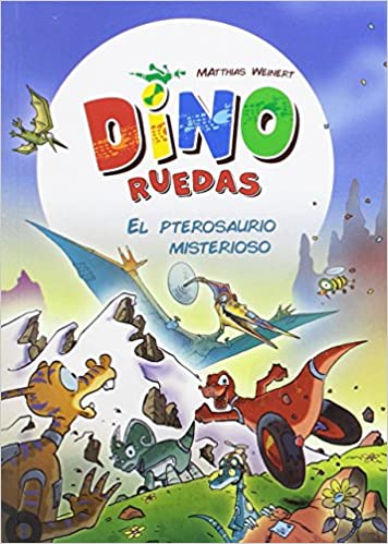 [9788416387823] PTERODACTILO MISTERIOSO, EL 