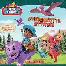 [9781338692235] PTERODACTYL ATTACK!