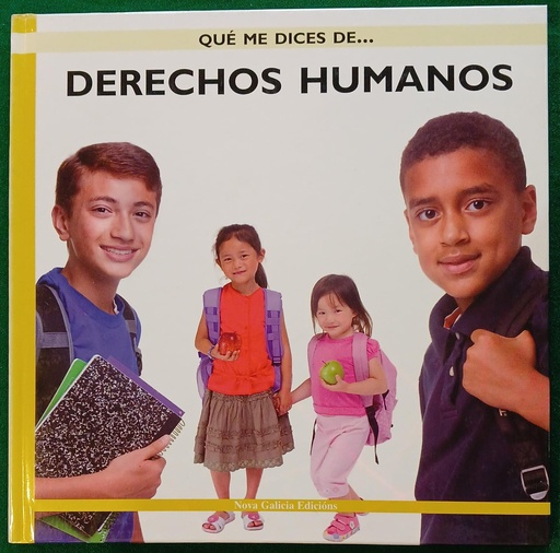 [9788496950627] QUE ME DICES DE...DERECHOS HUMANOS