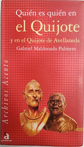 [9788448307844] QUIEN ES QUIEN EN EL QUIJOTE Y EN EL QUIJOTE DE AVELLANEDA