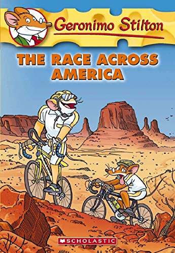 [9780545021371] RACE ACROSS AMERICA