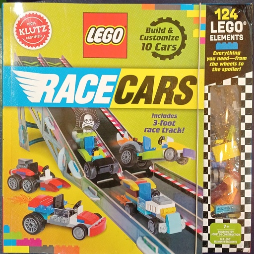 [9781338802061] RACE CARS