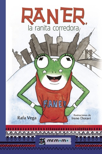 [9788417105099] RANER: LA RANITA CORREDORA