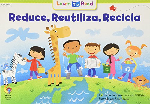[9781634456524] REDUCE, REUTILIZA, RECICLA